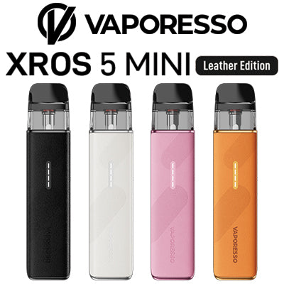 Vaporesso XROS 5 Mini                         Leather Edition Pod Kit