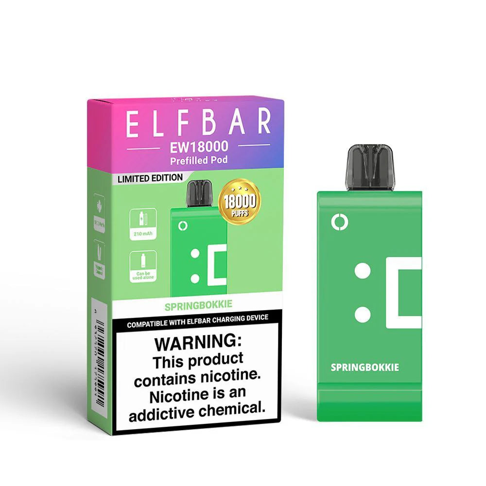 Elf bar EW18000 Springbokkie