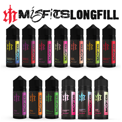 Misfits Longfill Flavour Drops 120ml