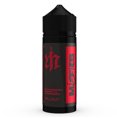 Misfits Longfill Flavour Drops 120ml