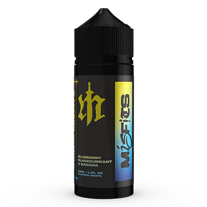 Misfits Longfill Flavour Drops 120ml