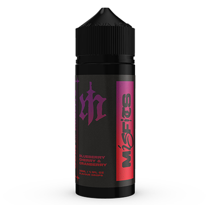 Misfits Longfill Flavour Drops 120ml