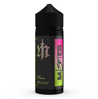 Misfits Longfill Flavour Drops 120ml
