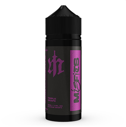 Misfits Longfill Flavour Drops 120ml