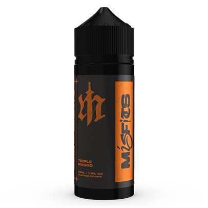 Misfits Longfill Flavour Drops 120ml