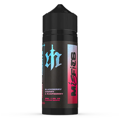 Misfits Longfill Flavour Drops 120ml