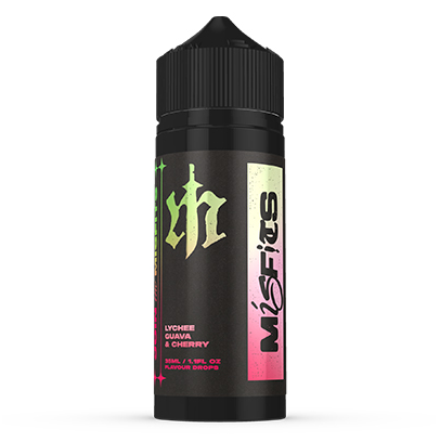 Misfits Longfill Flavour Drops 120ml